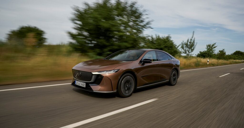 Test Mazda 6e 68 kWh: is Mazda’s nieuwe elektrische sedan de beste EV in zijn klasse?