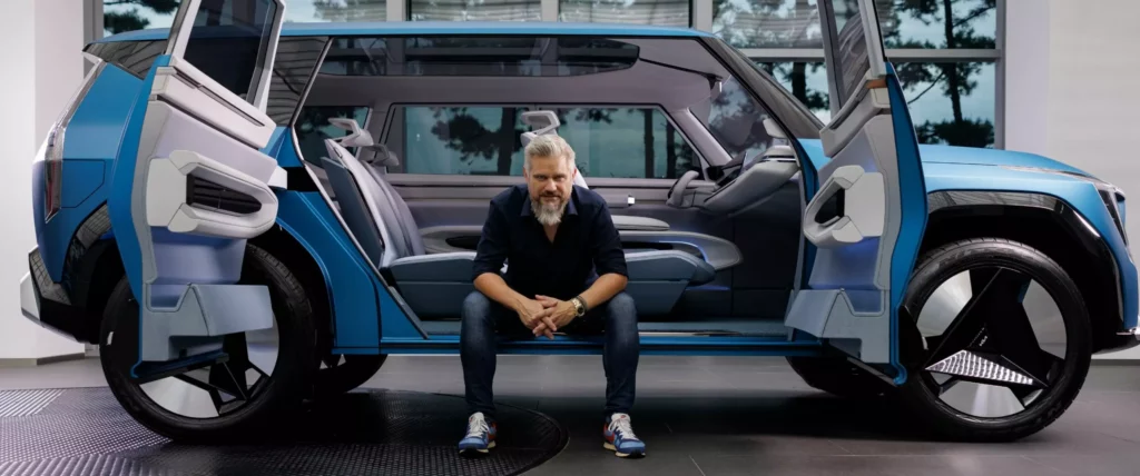 Interview Jochen Paesen, Head of Future Design bij Kia: “We willen dat Kia een progressief merk blijft.”