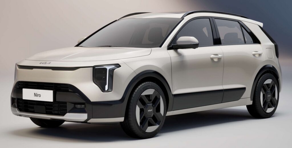 Kia Niro lijkt plots op de EV-modellen!