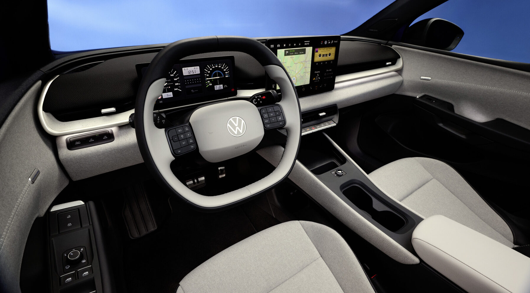 Nieuwe boordplank van de toekomst: Volkswagen introduceert next-gen cockpit in de ID. Polo (incl. video)