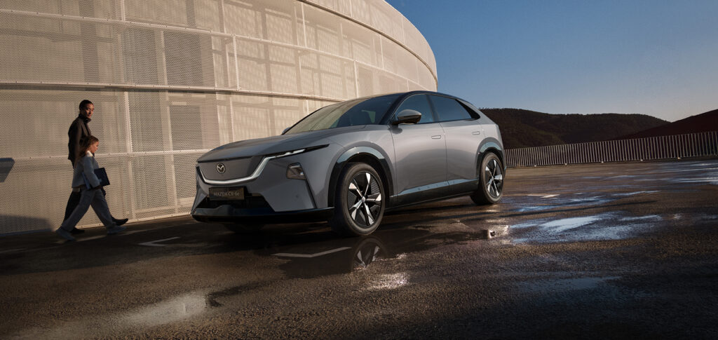 Officieel: Mazda CX-6e, de betere 6e?