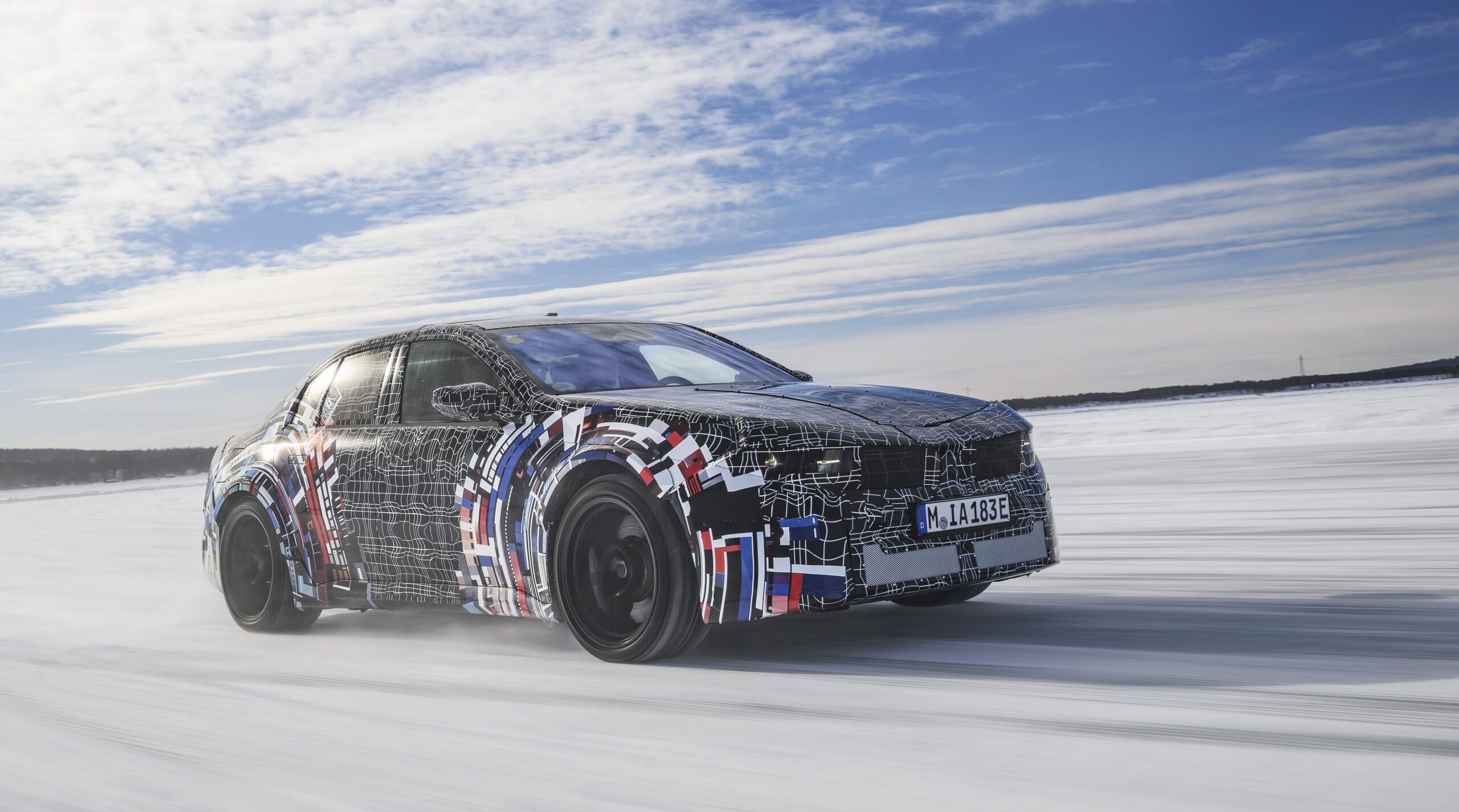Elektrische BMW M3 komt in 2027