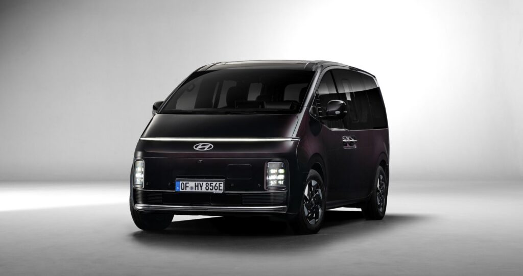 Hyundai Staria EV is wereldpremière van formaat op het salon van Brussel