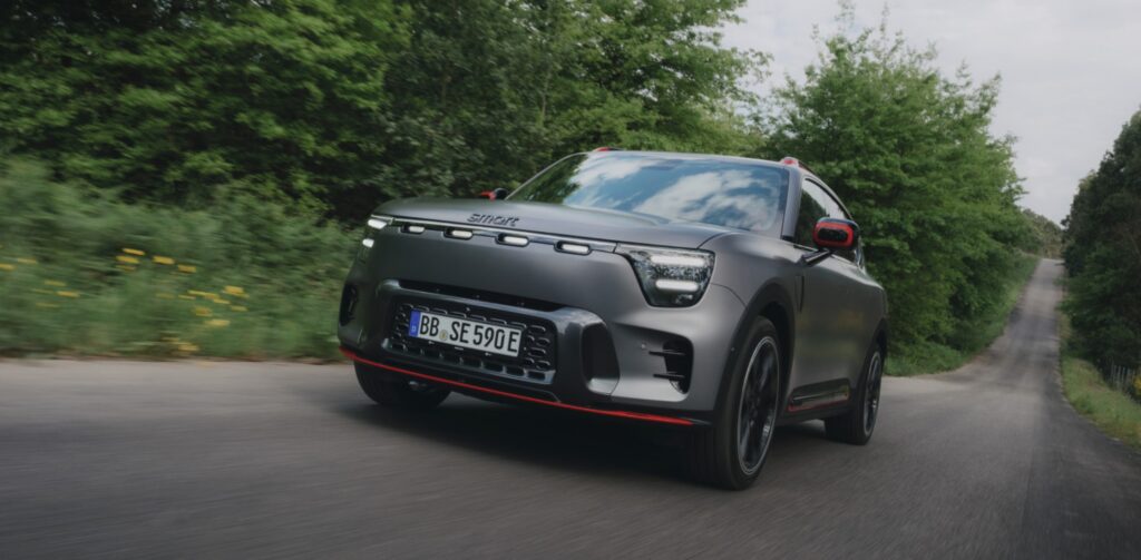 Test Smart #5 Brabus: pientere snellaadkampioen met knaldrang