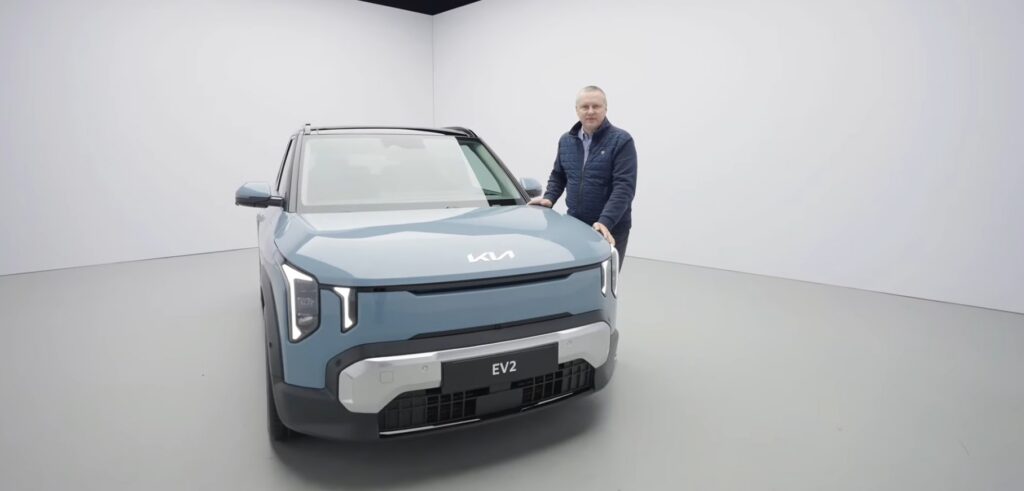 Kia EV2 combineert compacte afmetingen met groot bereik en slimme technologie (VIDEO)