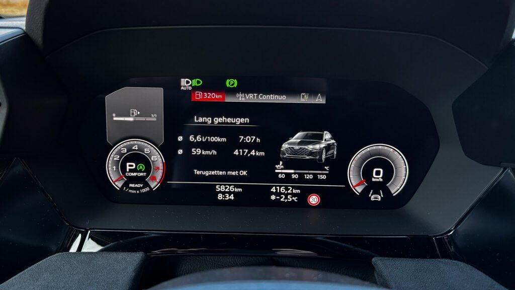 Test Audi A3 Allstreet TFSI 150 pk S tronic (2025)