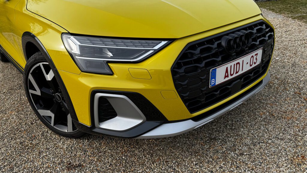 Test Audi A3 Allstreet TFSI 150 pk S tronic (2025)