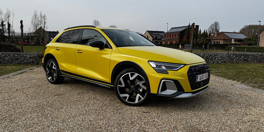 Test Audi A3 Allstreet TFSI 150 pk S tronic (2025)