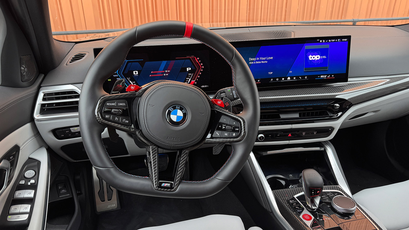 Test BMW M3 Touring Competition xDrive 530 pk G81 LCI update (2025)