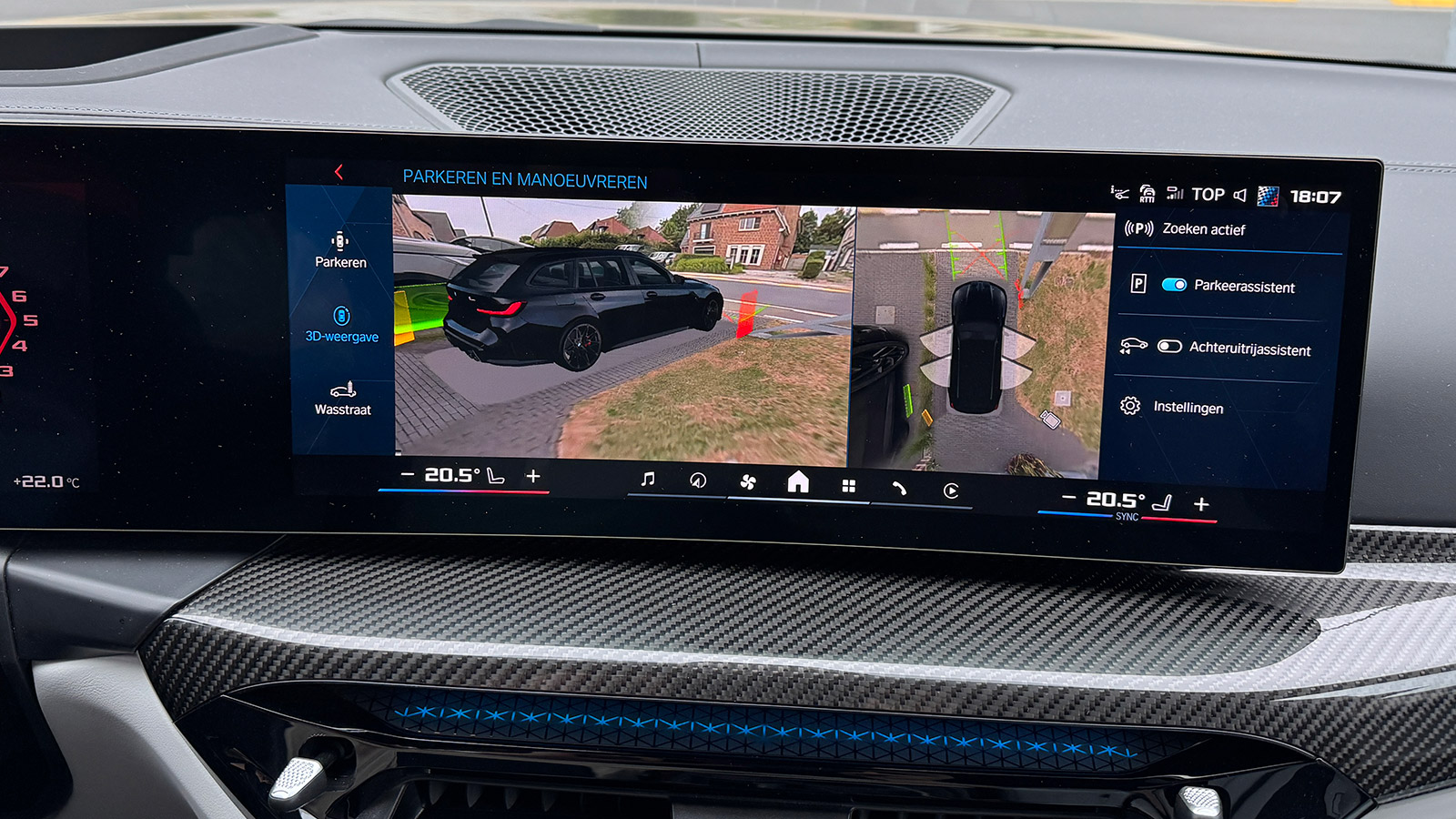 Test BMW M3 Touring Competition xDrive 530 pk G81 LCI update (2025)