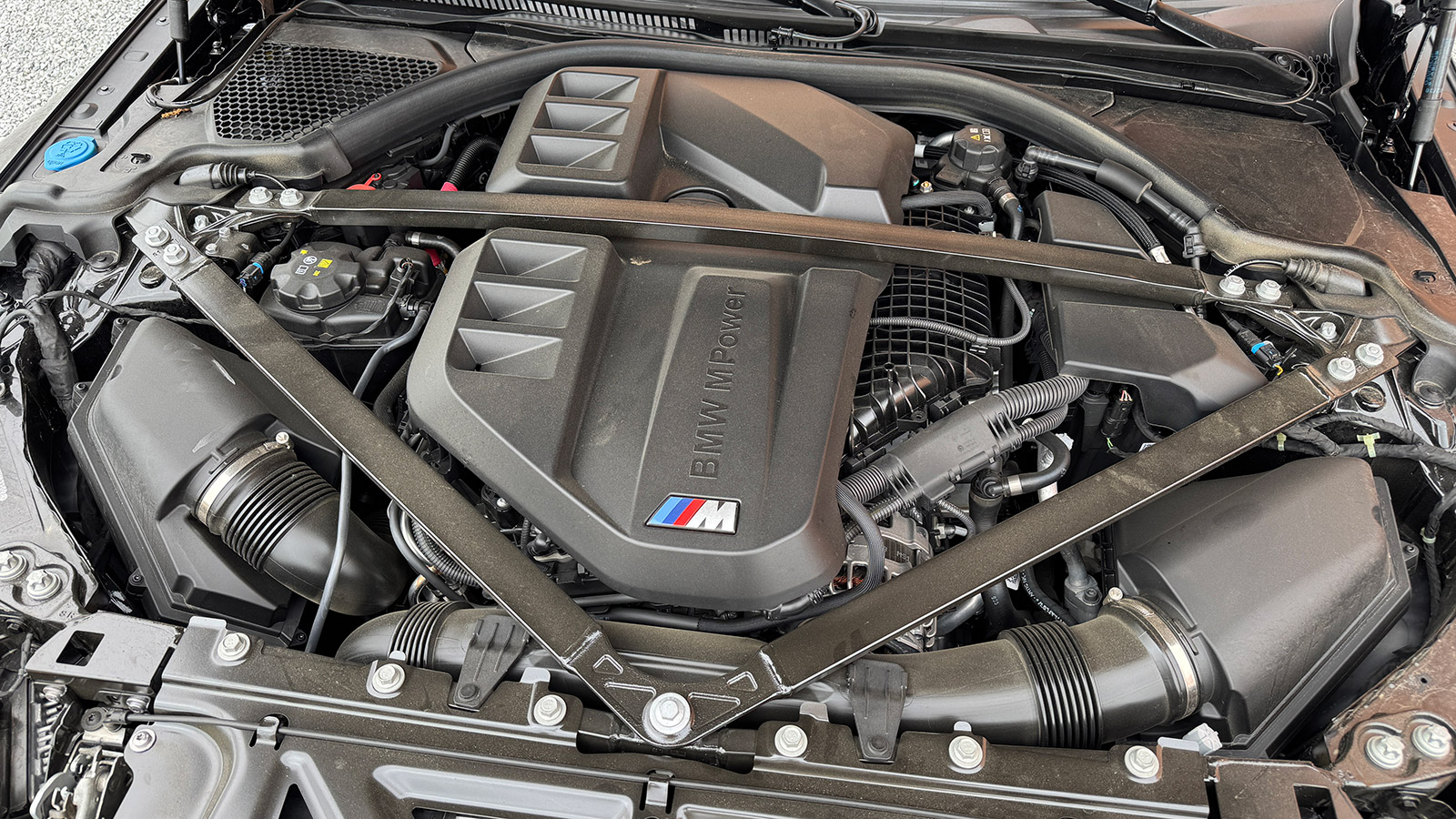 Test BMW M3 Touring Competition xDrive 530 pk G81 LCI update (2025)