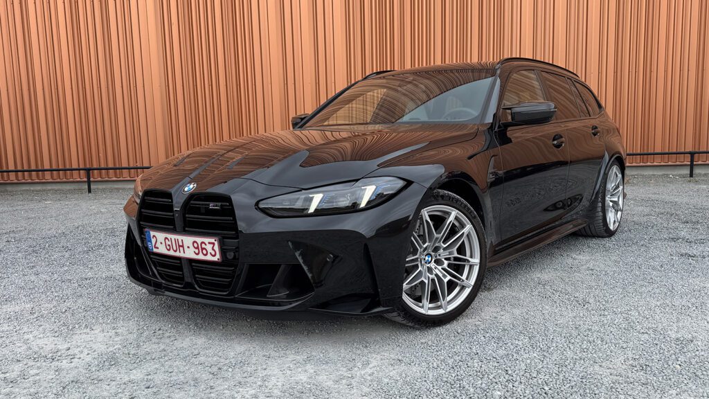 Test BMW M3 Touring Competition xDrive 530 pk G81 LCI update (2025)