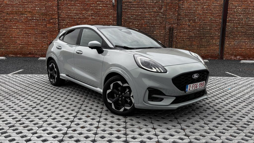 Test Ford Puma crossover 1.0 EcoBoost Hybrid mHEV 125 pk A7 facelift (2026)
