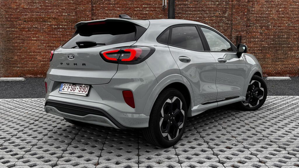 Test Ford Puma crossover 1.0 EcoBoost Hybrid mHEV 125 pk A7 facelift (2026)
