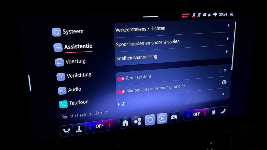 Test Mercedes CLA250+ met EQ technologie EV CLA coupe 272 pk RWD C178 (2026)