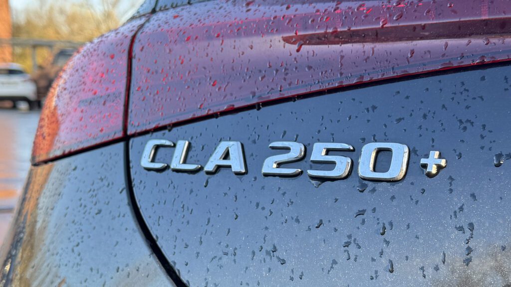 Test Mercedes CLA250+ met EQ technologie EV CLA coupe 272 pk RWD C178 (2026)