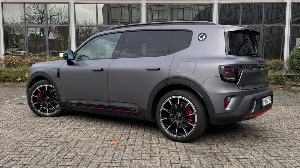 Test Smart #5 Brabus 646 pk SUV EV (2026)