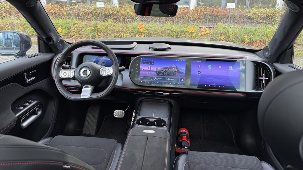 Test Smart #5 Brabus 646 pk SUV EV (2026)