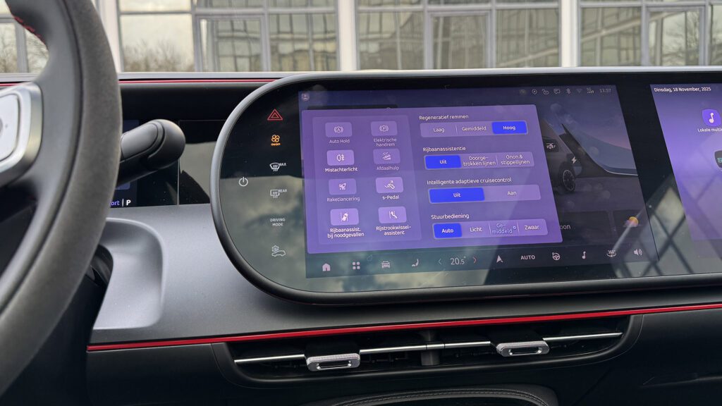 Test Smart #5 Brabus 646 pk SUV EV (2026)