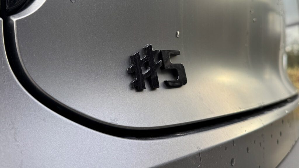 Test Smart #5 Brabus 646 pk SUV EV (2026)