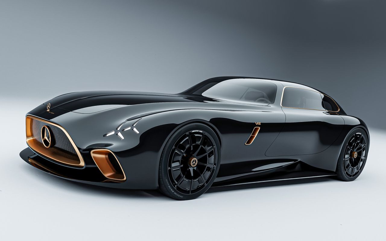 Mercedes-AMG Uhlenhaut Shooting Brake is heerlijke visie van jonge Italiaanse designer