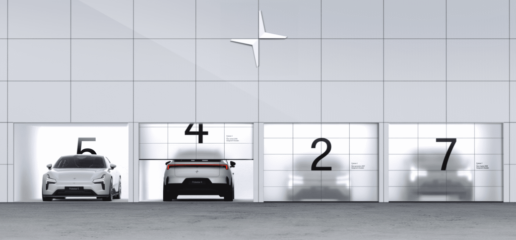 Polestar wil groeien met 3 nieuwe modellen, Polestar 4 krijgt toch een achterruit