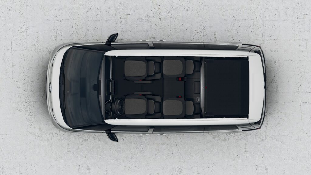 VW ID. Buzz krijgt vaste scheidingswand: vijf zitplaatsen én afgesloten laadruimte