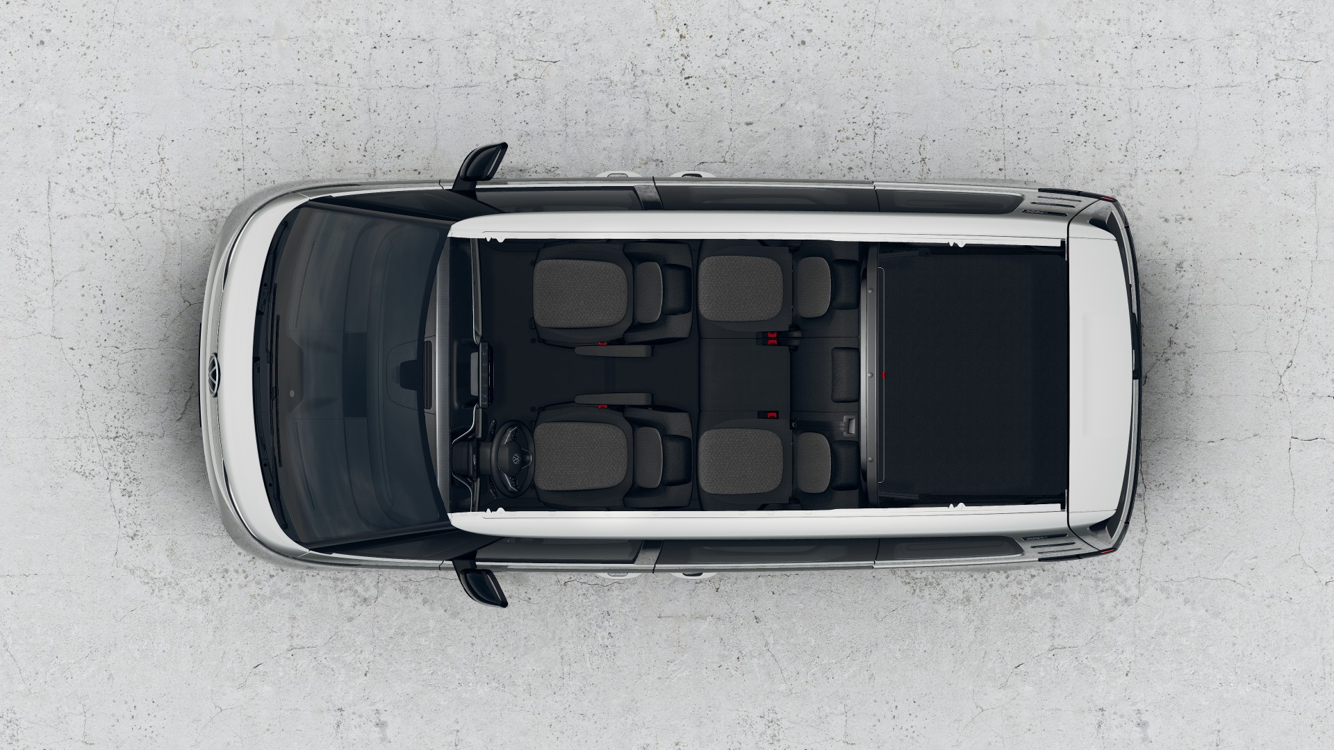 VW ID. Buzz krijgt vaste scheidingswand: vijf zitplaatsen én afgesloten laadruimte