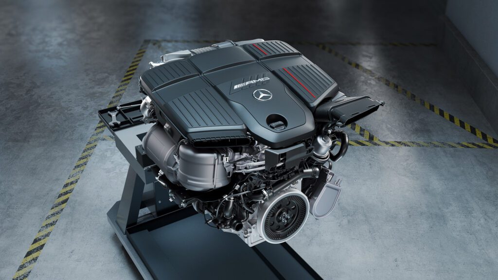 Mercedes-AMG GLC53 i6 zescilinder 4MATIC SUV Coupe (2026)