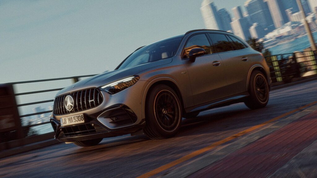 Mercedes-AMG GLC53 i6 zescilinder 4MATIC SUV Coupe (2026)
