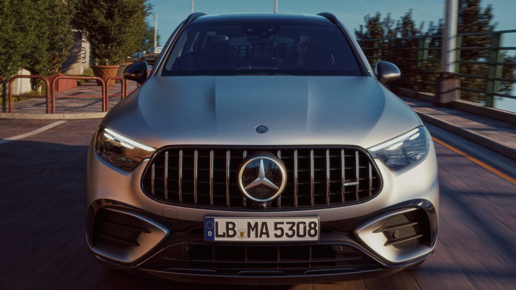 Mercedes-AMG GLC53 i6 zescilinder 4MATIC SUV Coupe (2026)