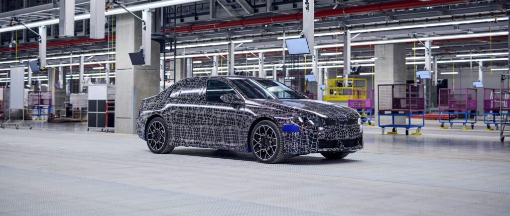 Nieuwe BMW i3 is officieel in productie