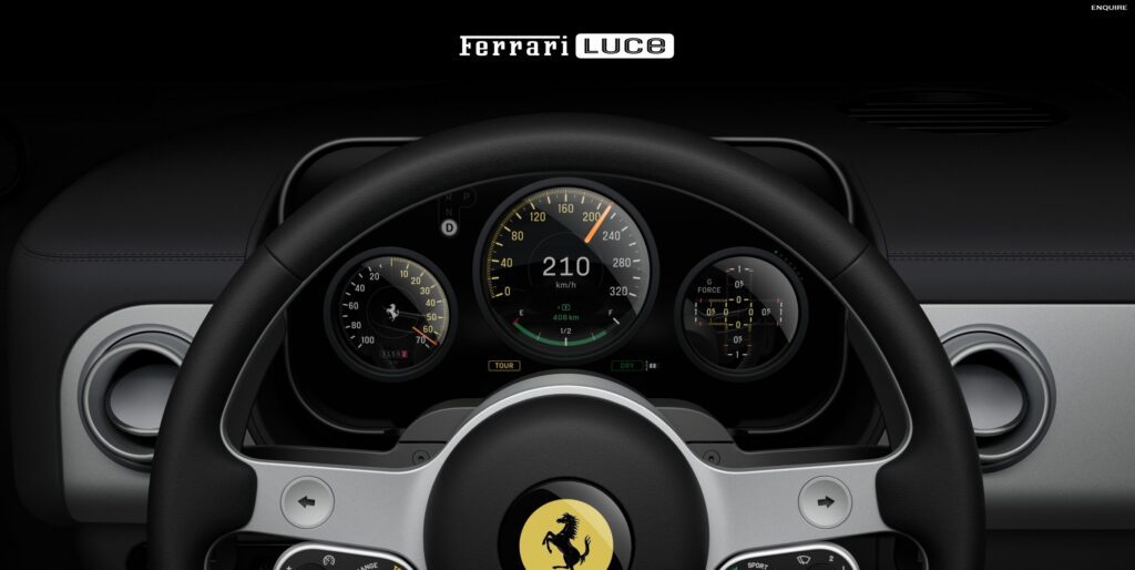 Is de nieuwe elektrische Ferrari Luce nog wel een echte Ferrari, of mogen we stilaan spreken over een identiteitscrisis?