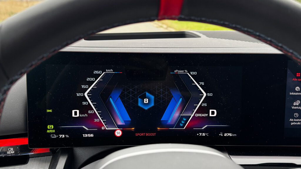 Test BMW i5 Touring M60 xDrive EV 601 pk G61 (2026)