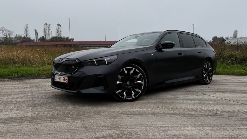 Test BMW i5 Touring M60 xDrive EV 601 pk G61 (2026)