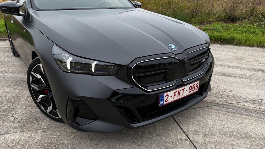 Test BMW i5 Touring M60 xDrive EV 601 pk G61 (2026)