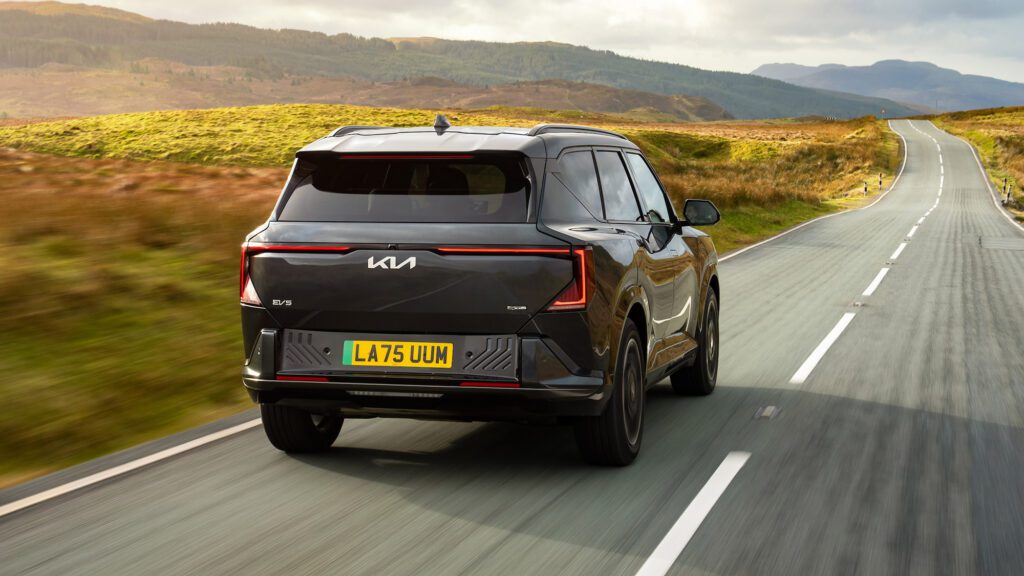 Test Kia EV5 SUV EV FWD Business Plus 217 pk (2026)