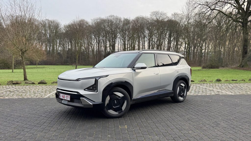 Test Kia EV5 SUV EV FWD Business Plus 217 pk (2026)