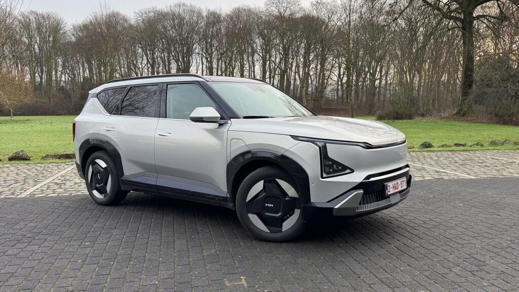 Test Kia EV5 SUV EV FWD Business Plus 217 pk (2026)