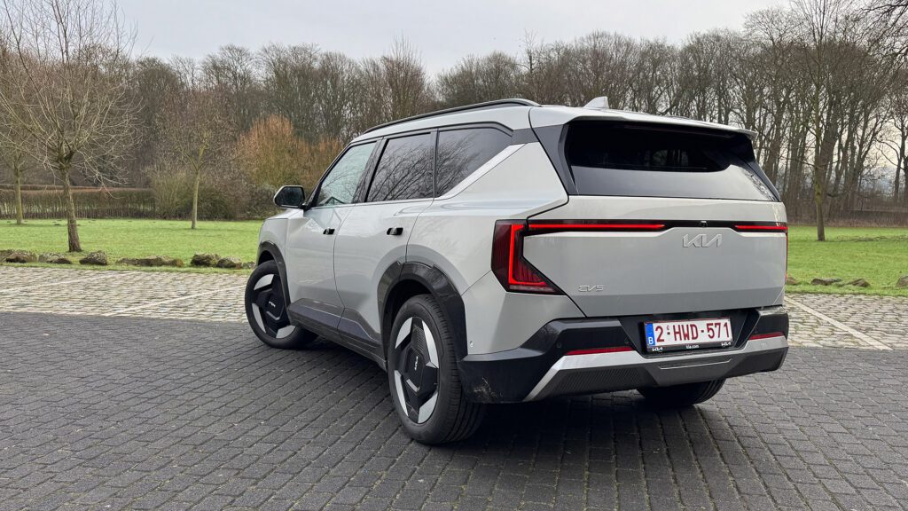 Test Kia EV5 SUV EV FWD Business Plus 217 pk (2026)