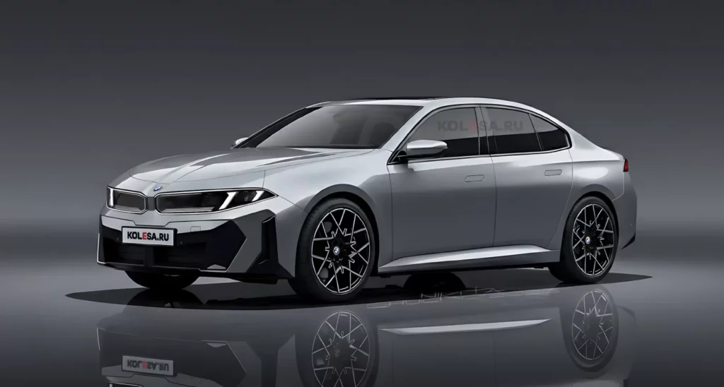 Komen deze renders in de buurt van de nieuwe BMW i3?