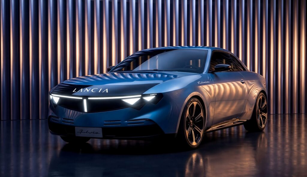 Een moderne ode aan een icoon: de Lancia Fulvia Concept van Daniele Alessandro Capriotti