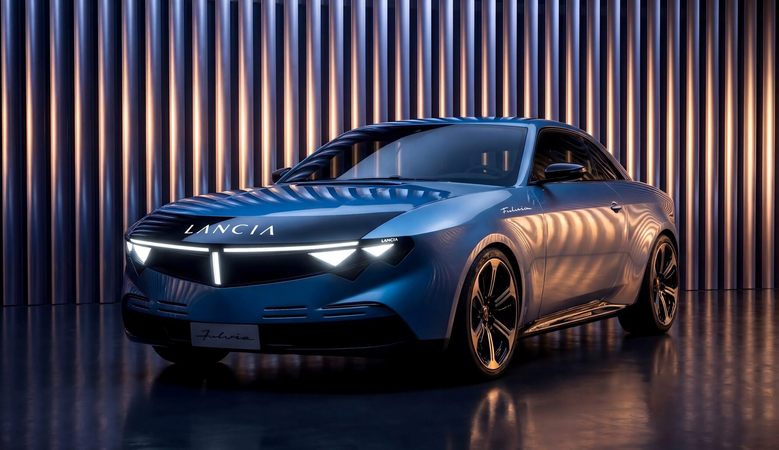Een moderne ode aan een icoon: de Lancia Fulvia Concept van Daniele Alessandro Capriotti
