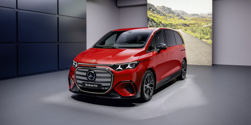 Prijzen Mercedes VLE bekend: dit kost de elektrische “Grand Limousine”