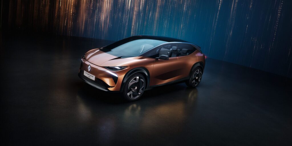 Renault onthult zijn plannen: 26 nieuwe modellen tegen 2030, 800 V en 40% goedkopere EV’s