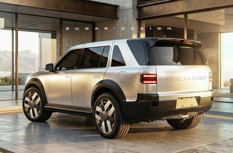 Nieuwe Land Rover Freelander wordt geen Land Rover meer, eerste renders verschijnen online