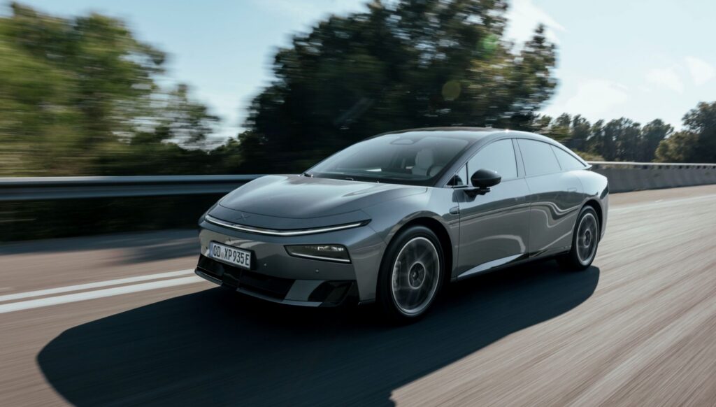 Test XPeng P7+: de elektrische reisberline die verrast