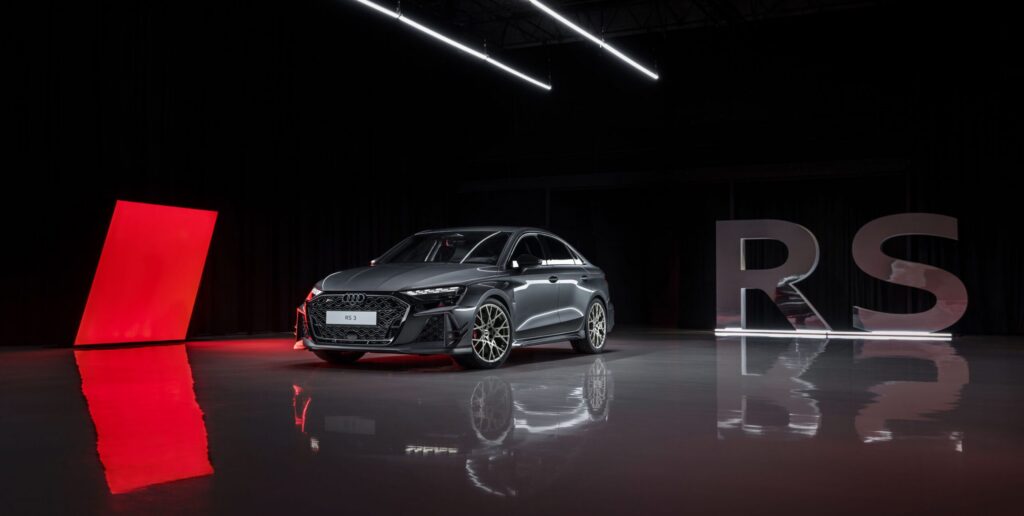 Audi RS 3 Competition Limited: jubileummodel viert 50 jaar vijfcilinder