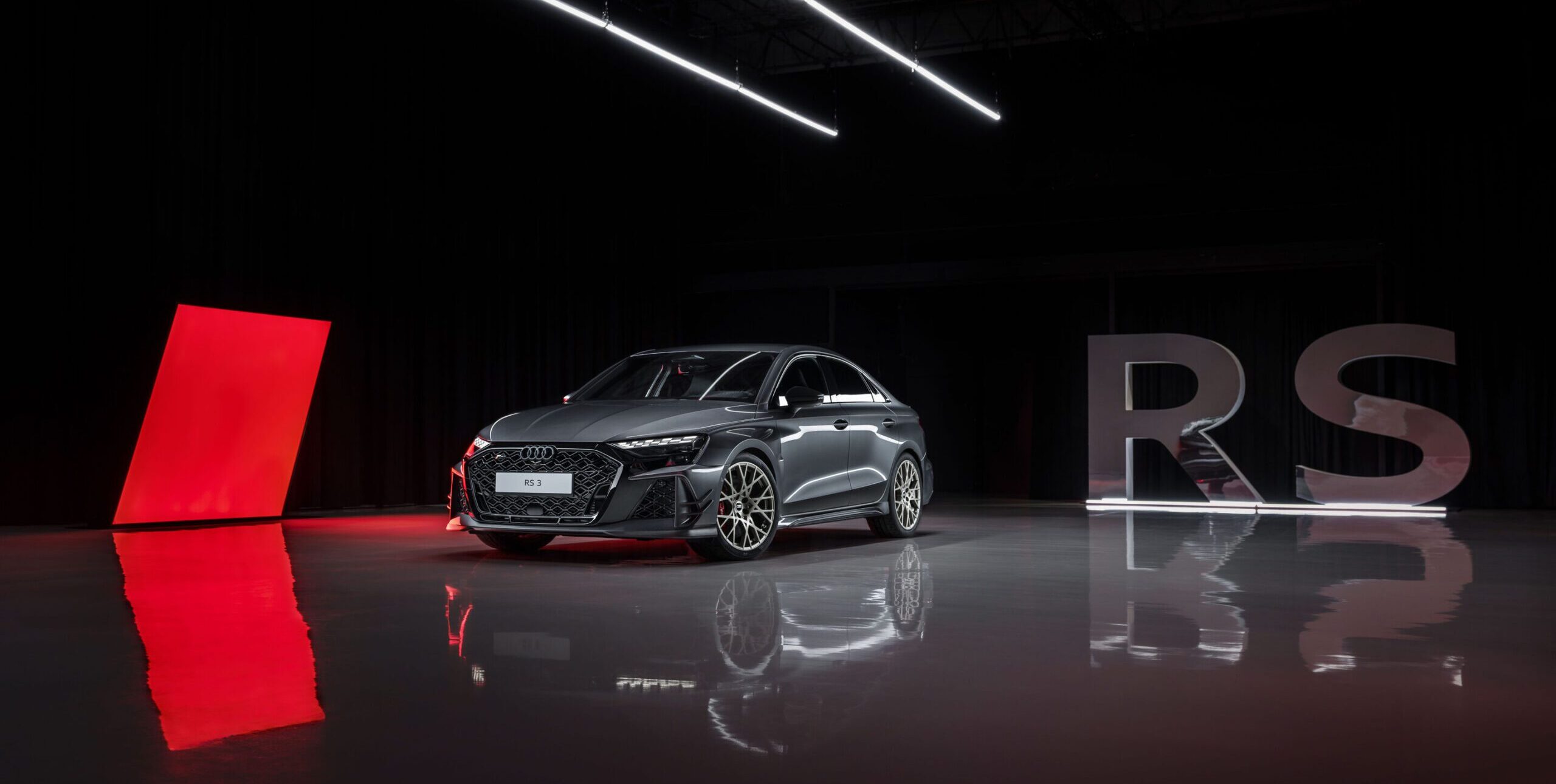 Audi RS 3 Competition Limited: jubileummodel viert 50 jaar vijfcilinder