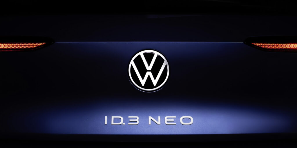 Nieuwe Volkswagen ID.3 heet niet ID. Golf, maar ID.3 Neo